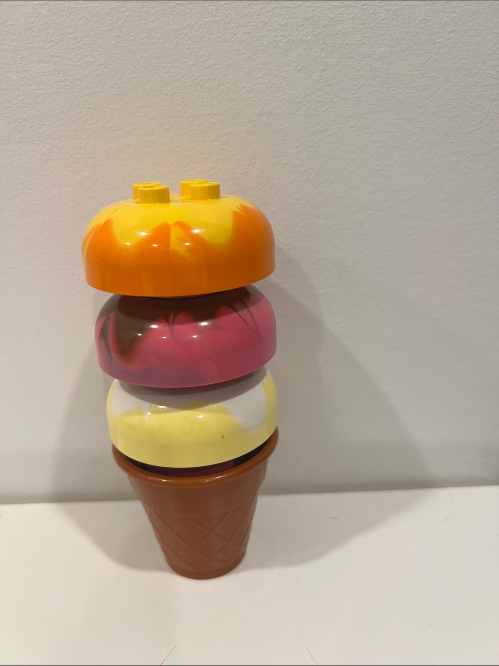 LEGO DUPLO Ice Cream Stackers Building Set - Multicolor - Picture 4 of 5